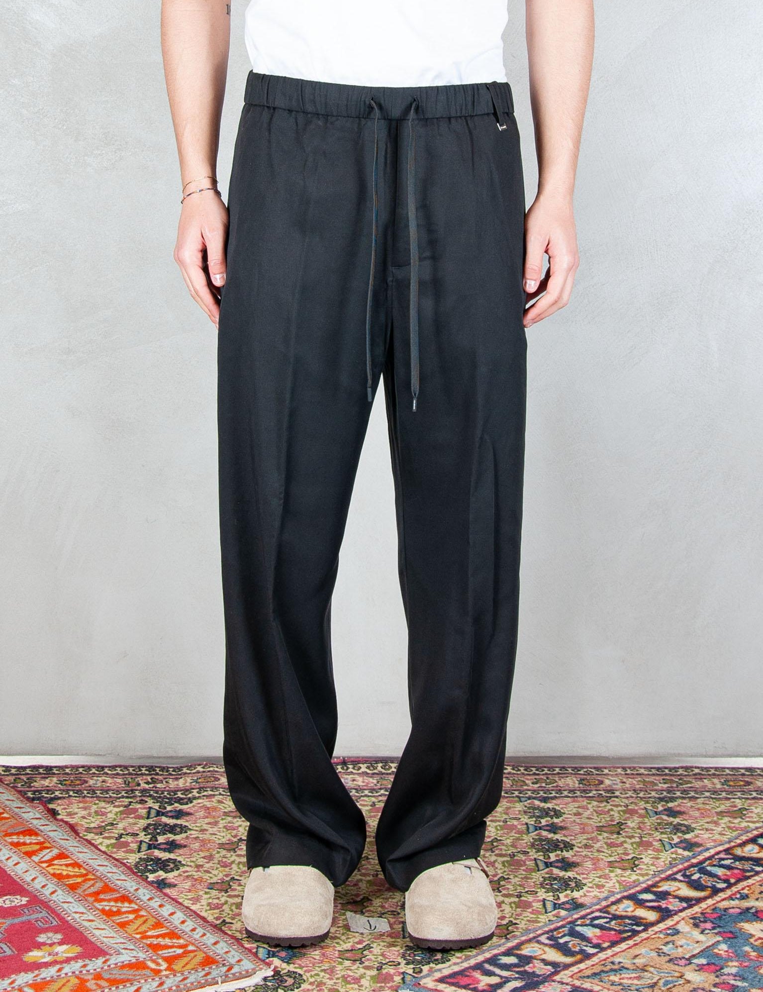 >Pantalone Coulisse PA3696 NERO I'm Brian 