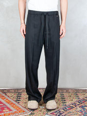I'M Brian <BR/>Pantalone Coulisse PA3696 NERO I'm Brian 
