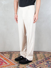 I'M Brian <BR/>Pantalone Regular PA3684 PANNA I'm Brian 