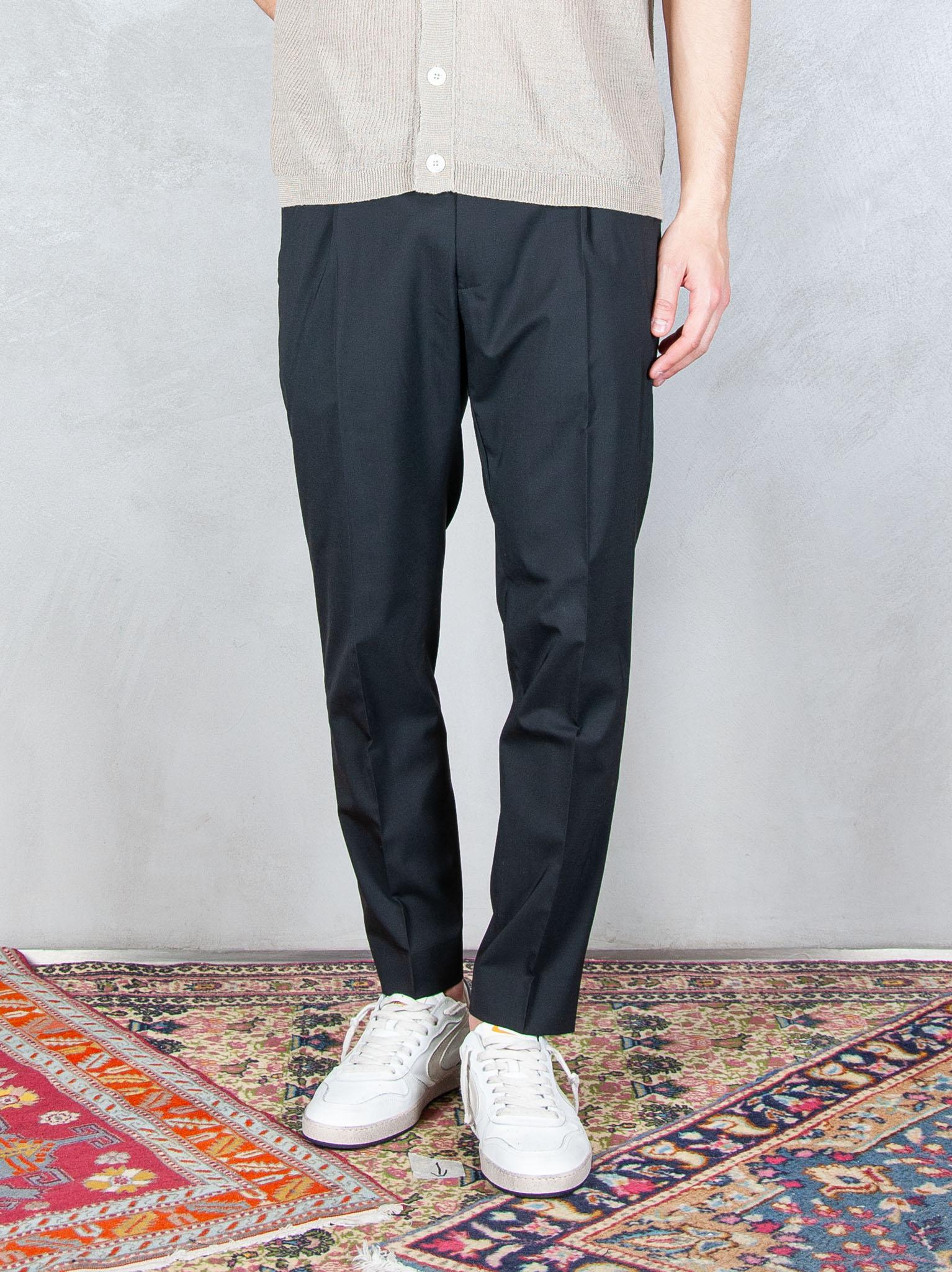 Beable pantaloni Riccardo RICCARDO MT-NERO Beable 