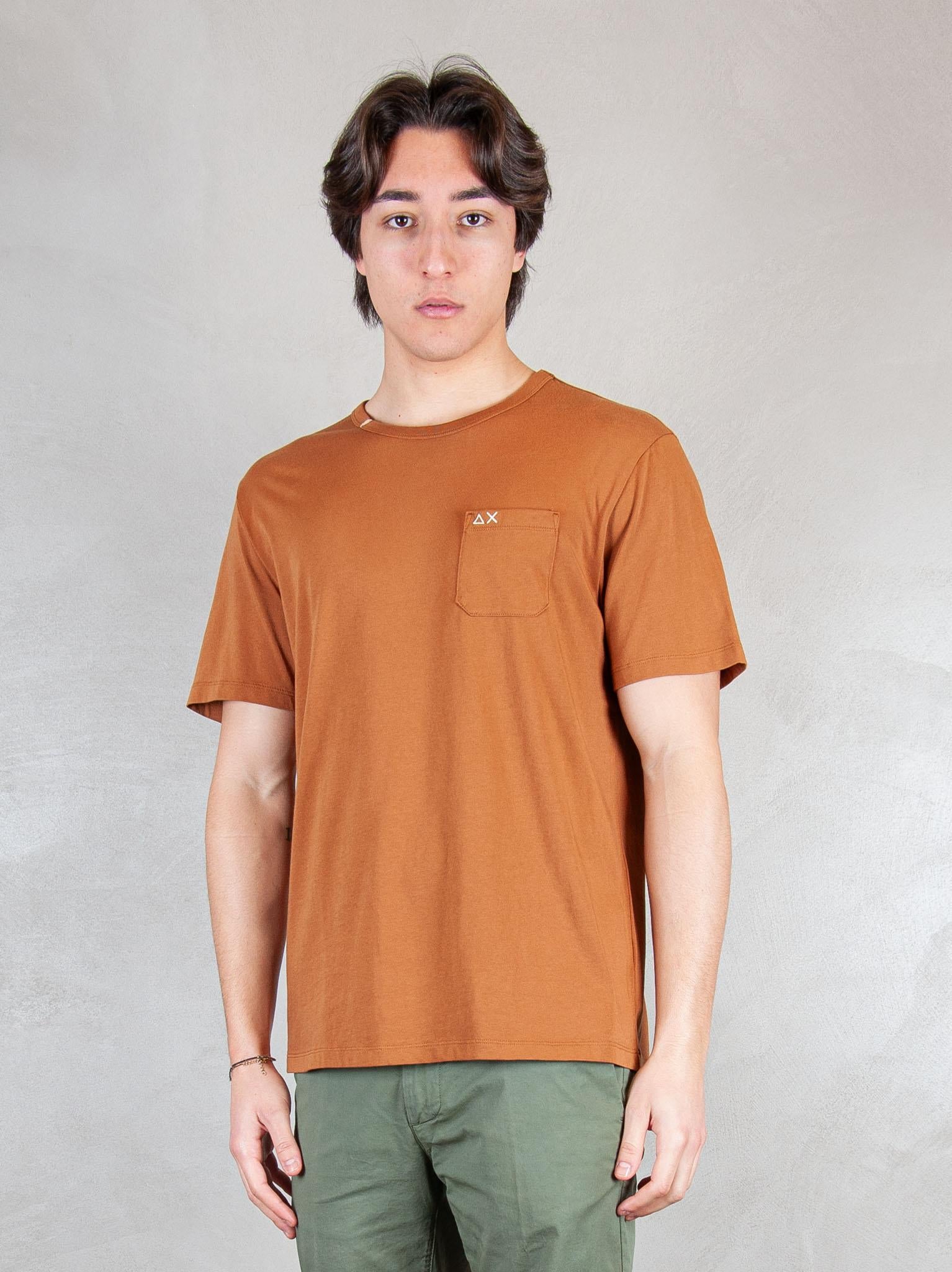 Sun68 T-shirt Taschino T36101 93 Sun68 
