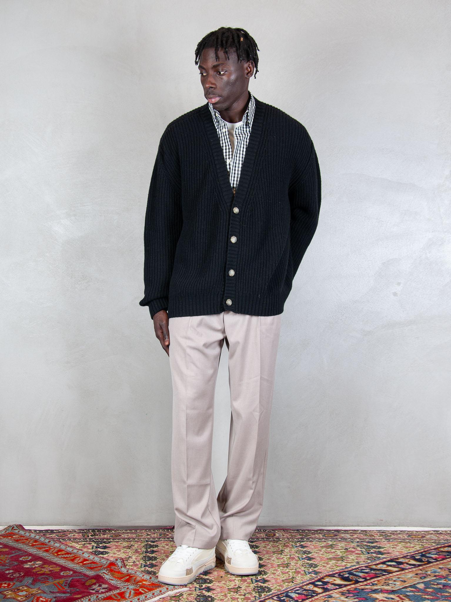 Hi Five Maglia  Toledo cardigan TOLEDO CARDIGAN NERO Hi Five 