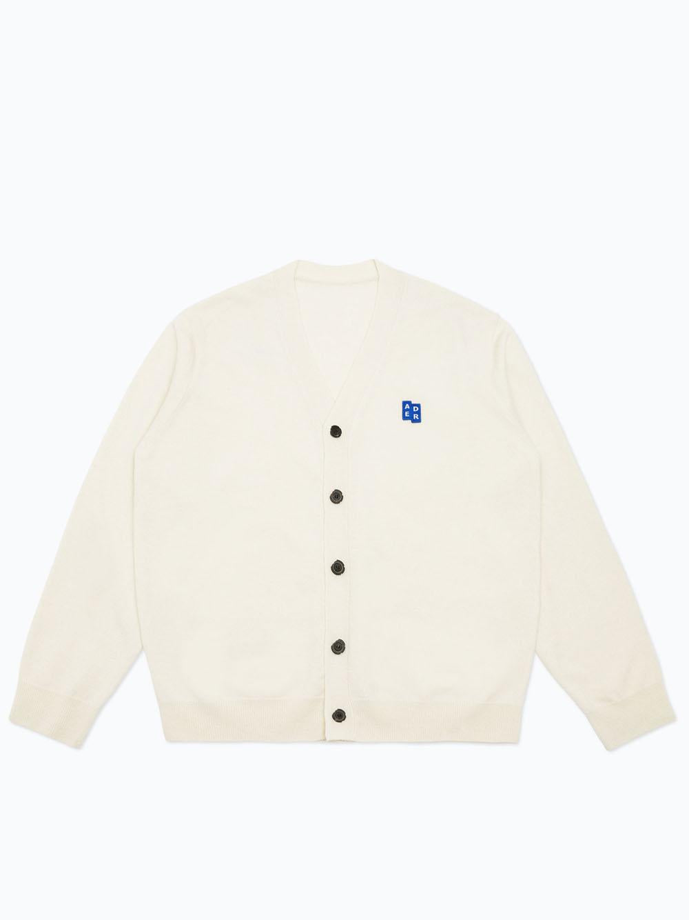 Ader Error Maglia Regular Cardigan BMSGFYKT0702 OT-OATMEAL Ader Error 