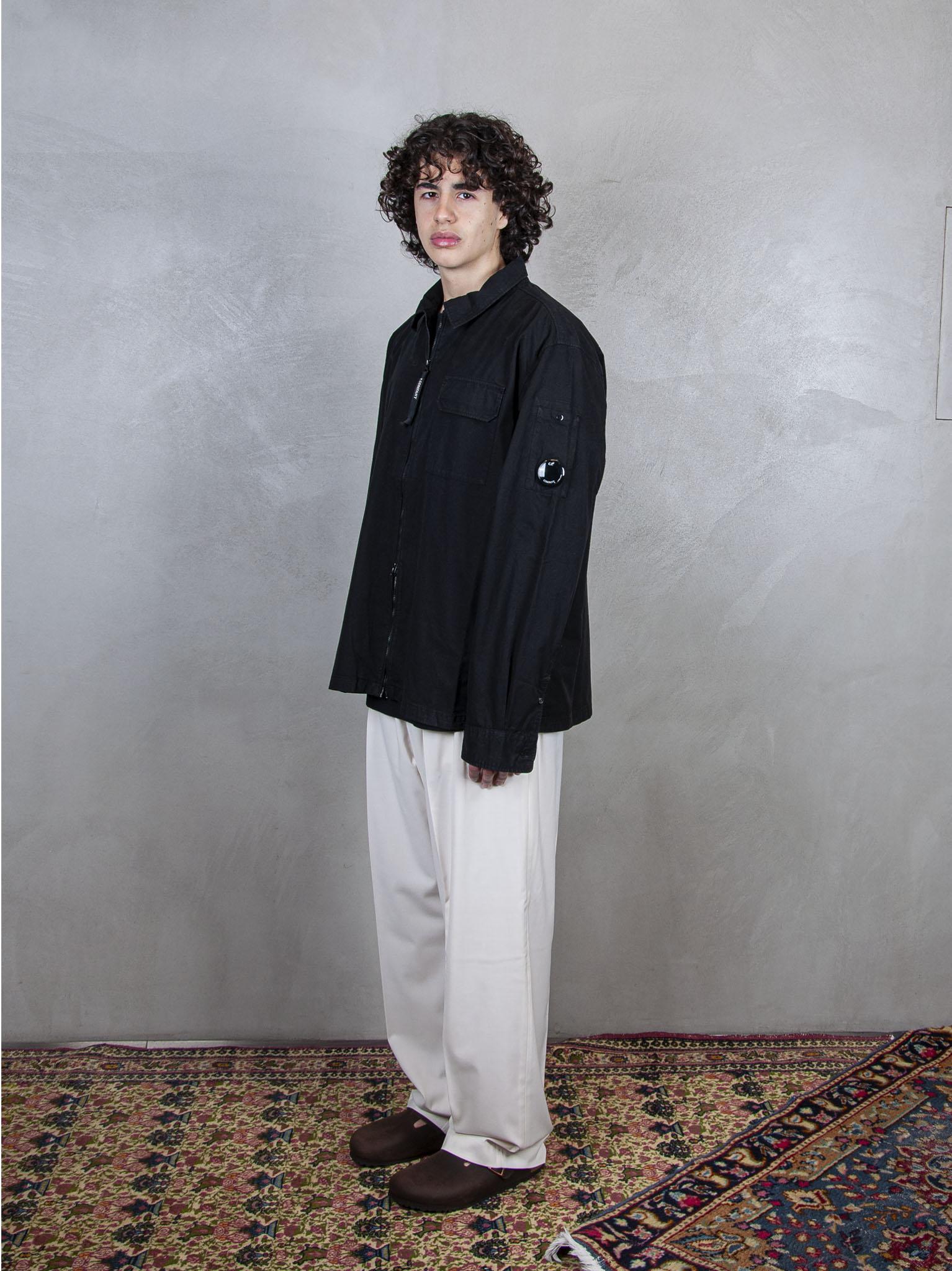 Overshirt Organic Gabardine OS124A-10143G 999 C.P. company 