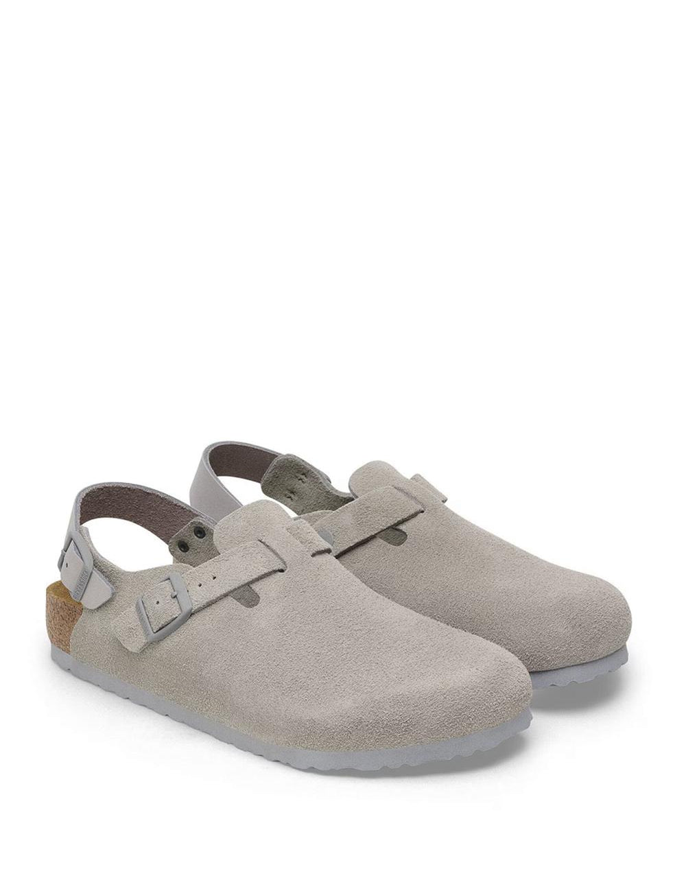 >Tokio Suede TOKIO SUEDE-STONE COIN Birkenstock 