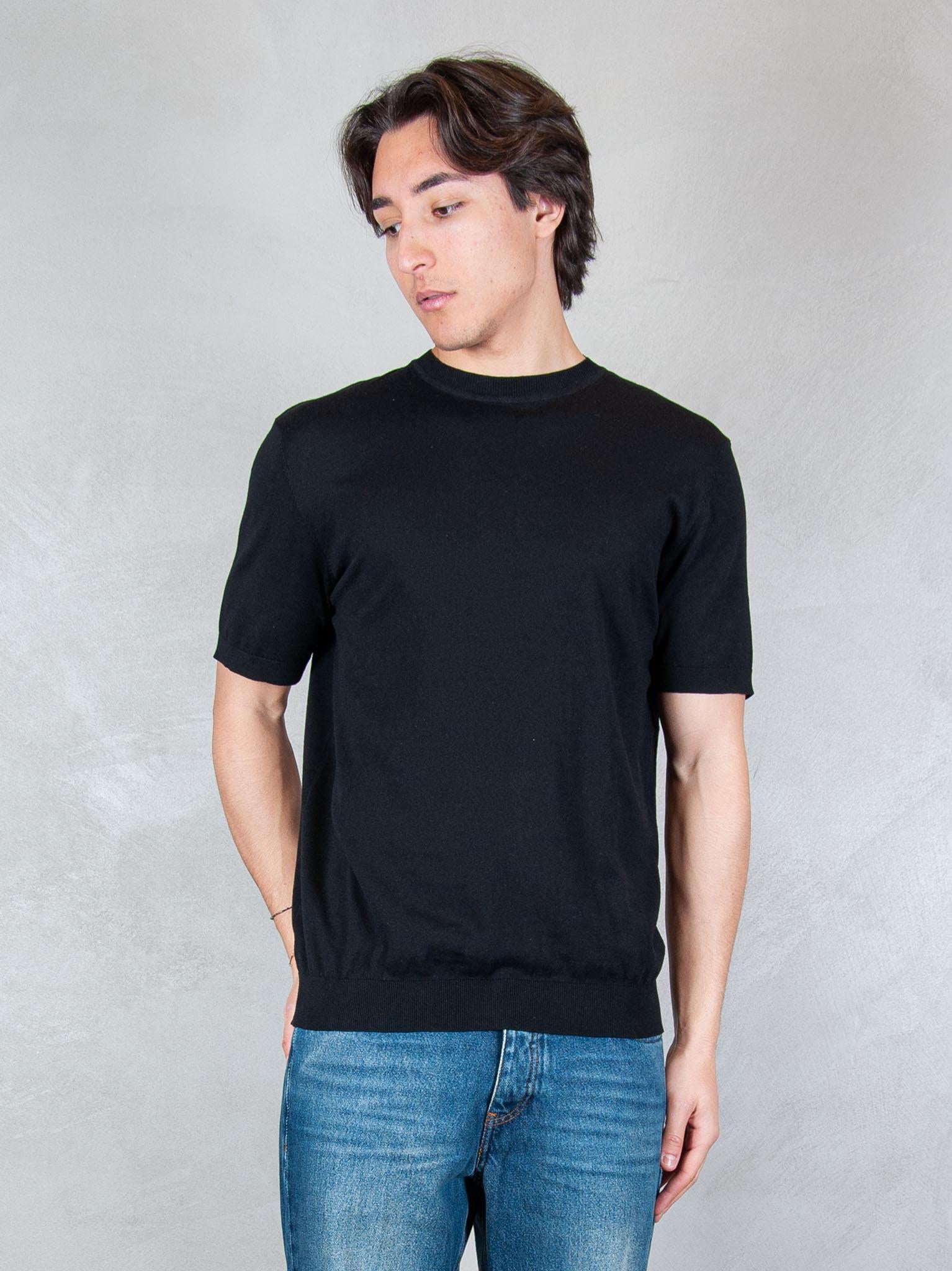 Seinse Maglia Tshirt ME3186 NERO Seinse 