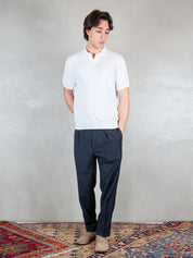 Raphael1966 Maglia <BR/>Polo Capri Cotone Crepe DK17008 BIANCO Raphael - Dkt 