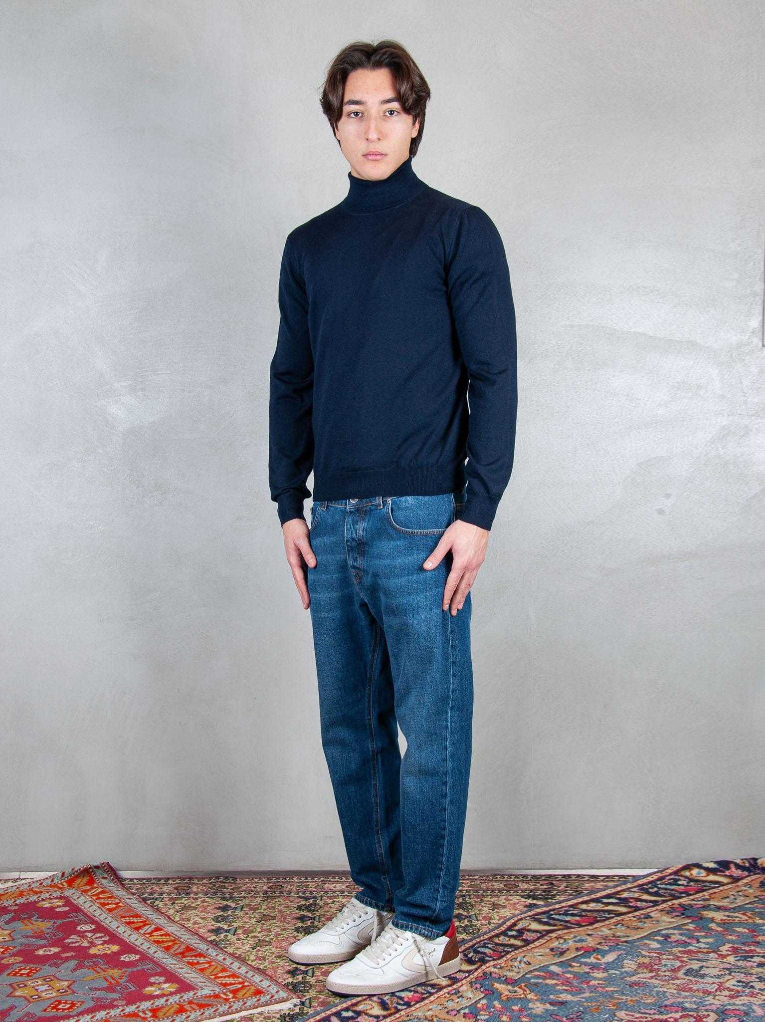 Raphael1966 Maglia Dolcevita f12 55157-14290 598 Raphael - Grnsas 