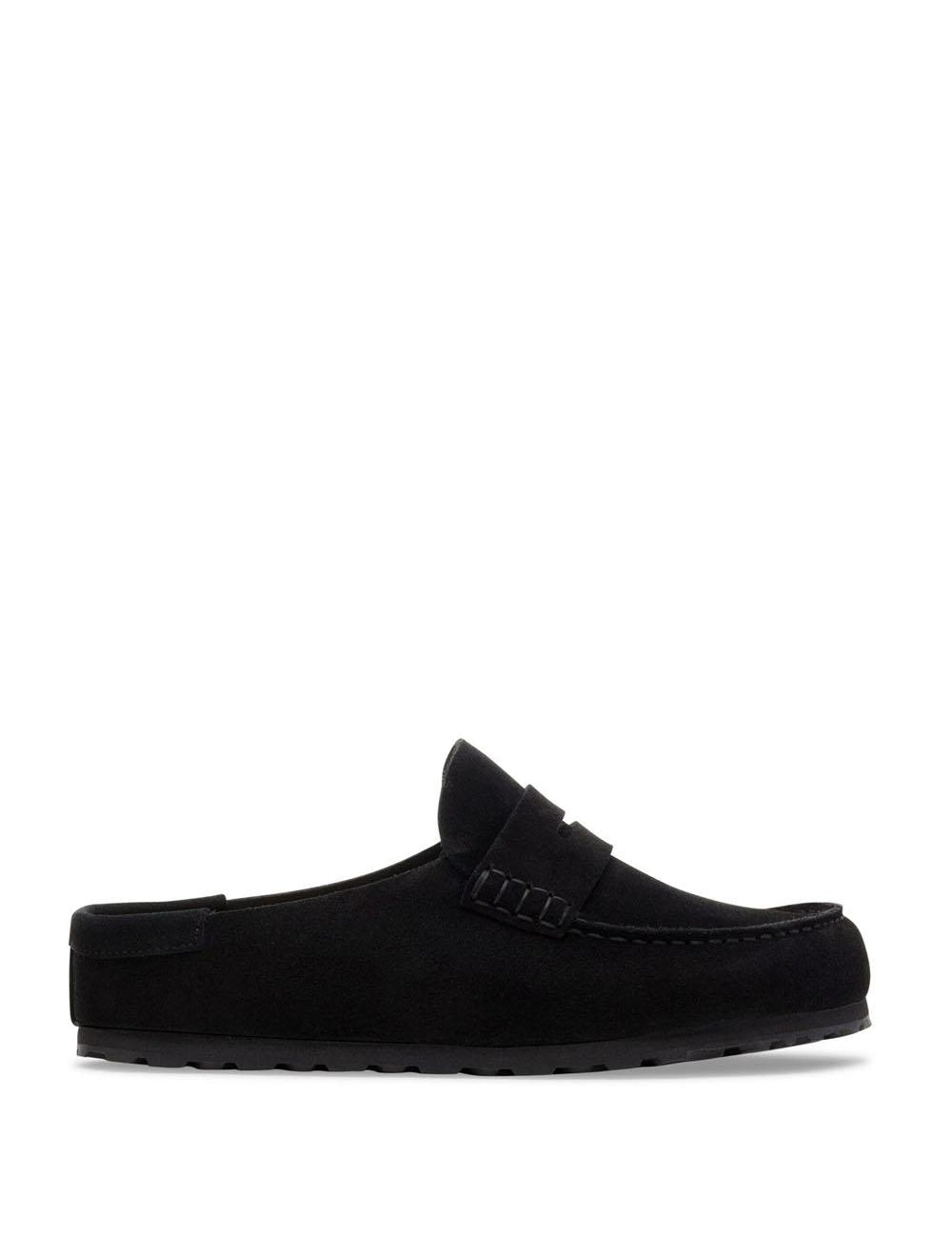 >Naples Wrapped NAPLES SUEDE-BLACK Birkenstock 